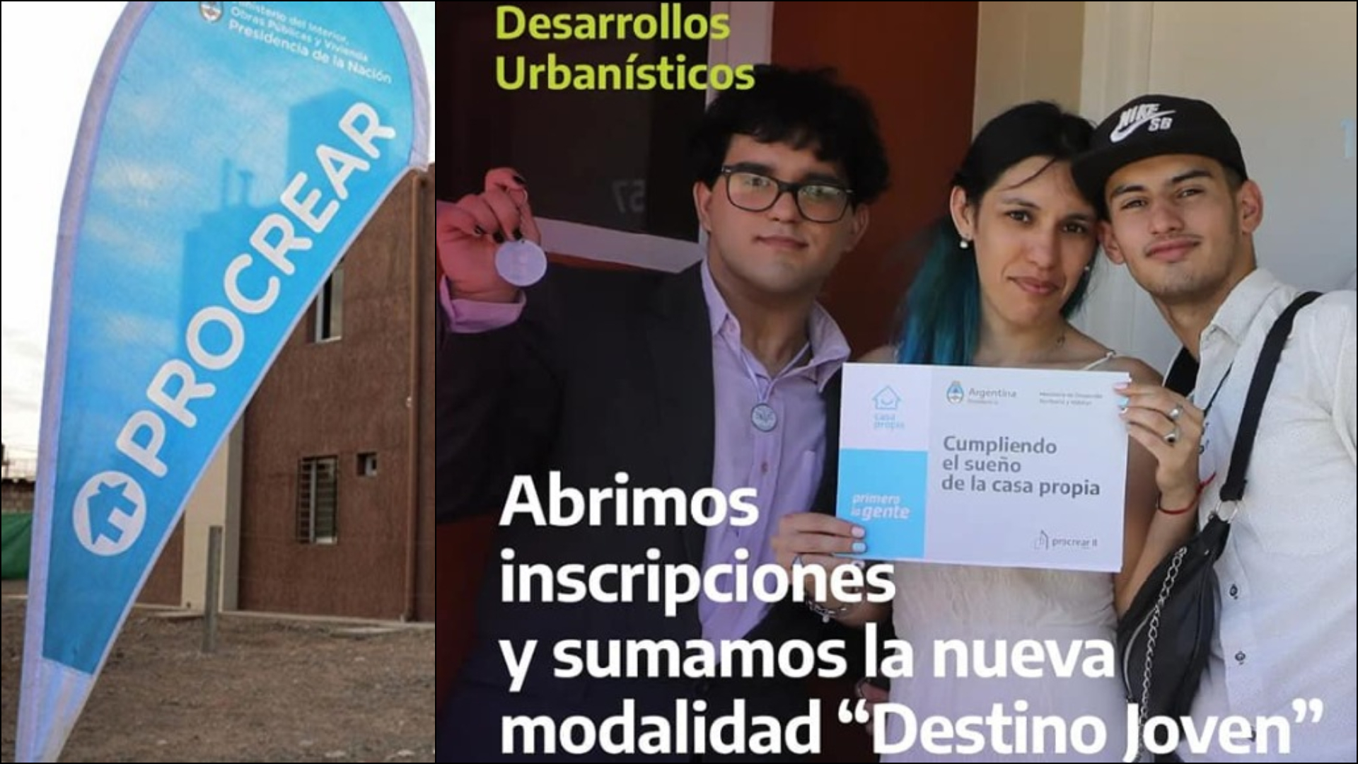 Destino Joven: La Nueva Opción Del Procrear Para Argentinos De 18 A 35 ...